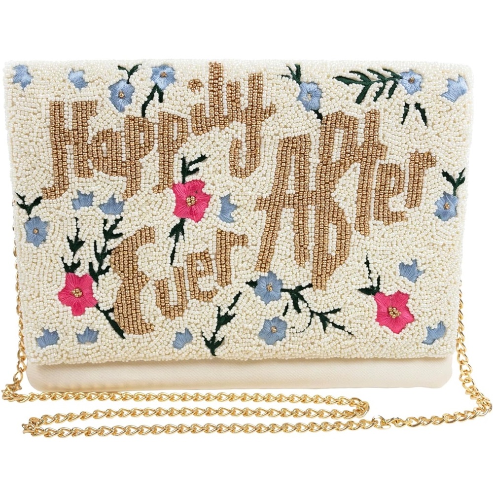 Wedding Clutch- Happily Ever After!